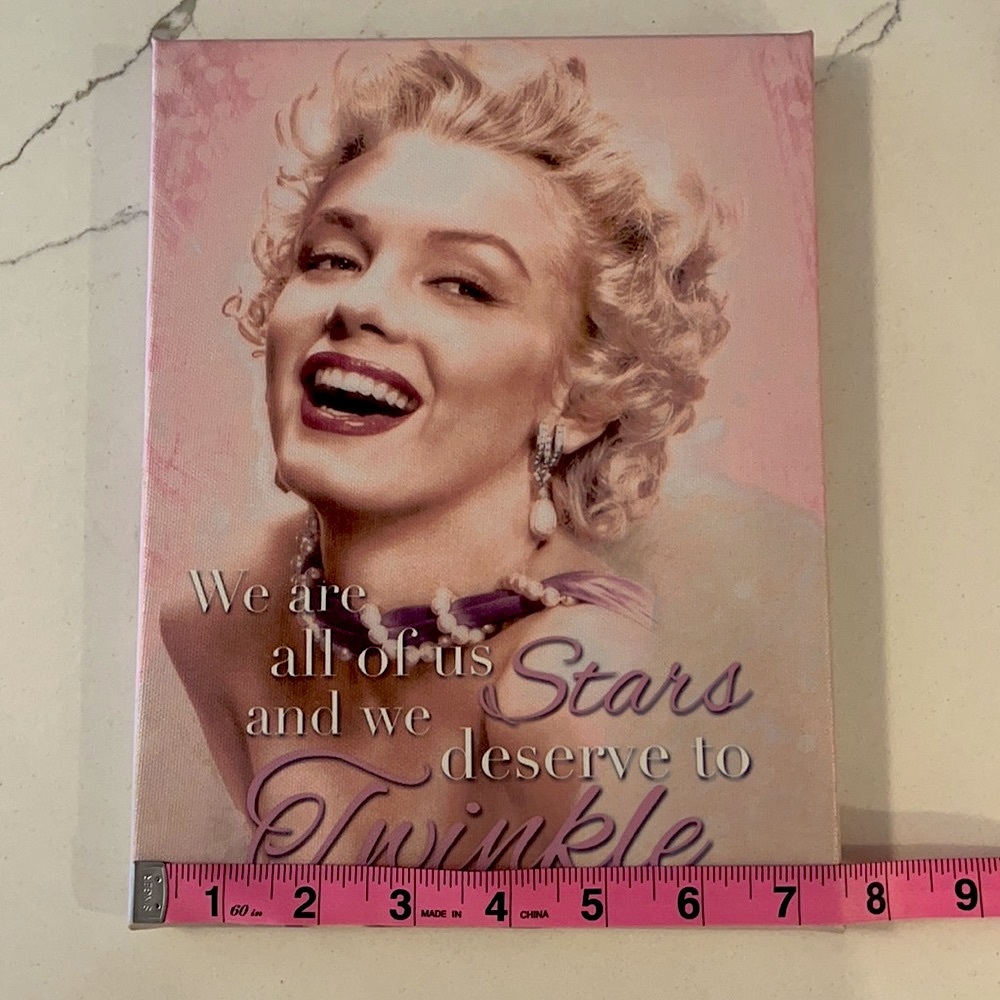 Marylin Monroe wall decor - Picture 3 of 4